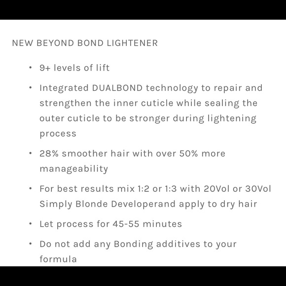 Brand New bleach by Kendra professional